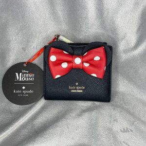 Kate Spade x Minnie Mouse Wallet - Limited Edition - NWT